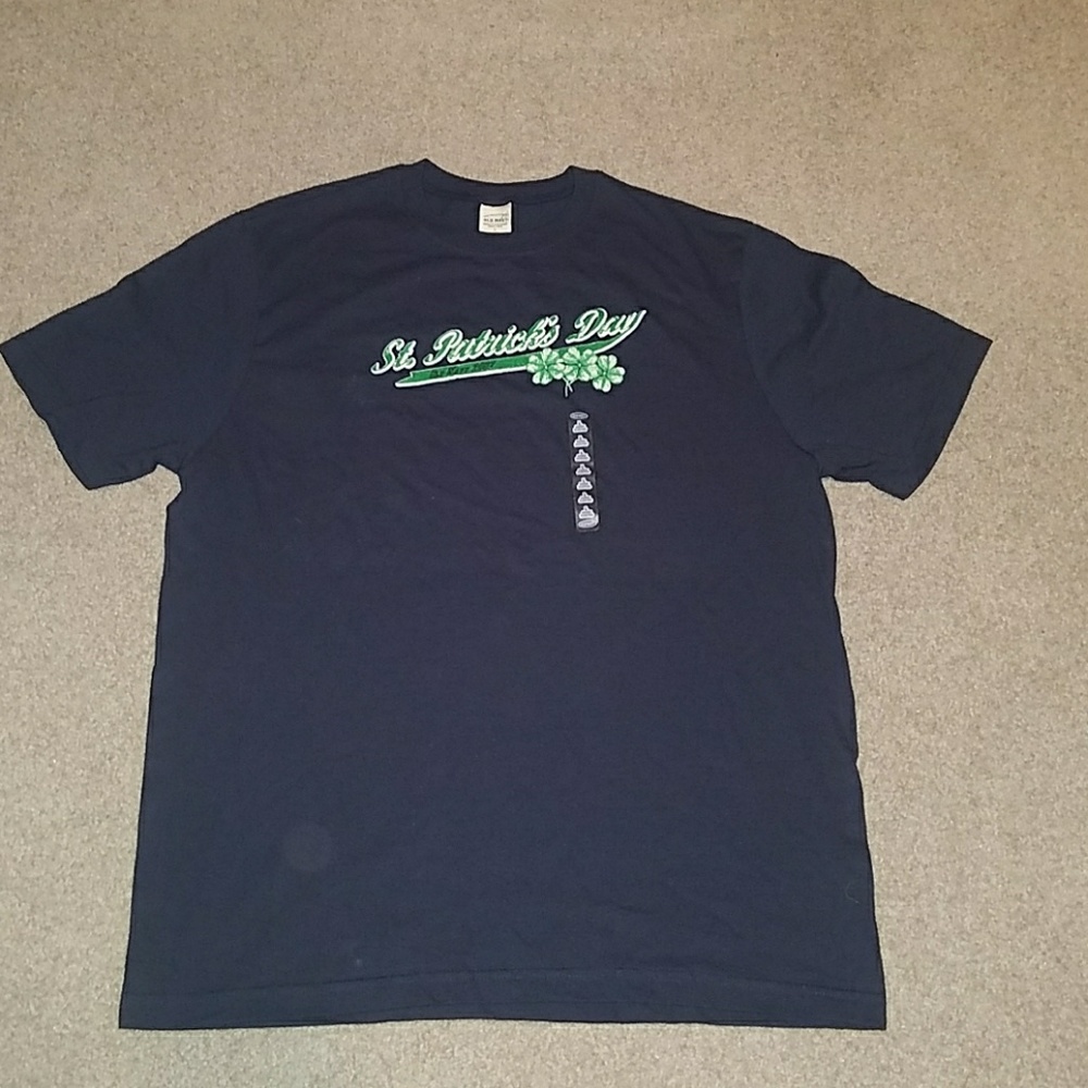 Old navy st Patrick shirt